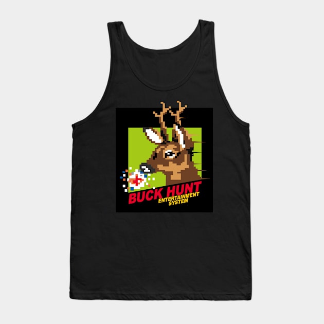 Buck Hunt Tank Top by sebstgelais